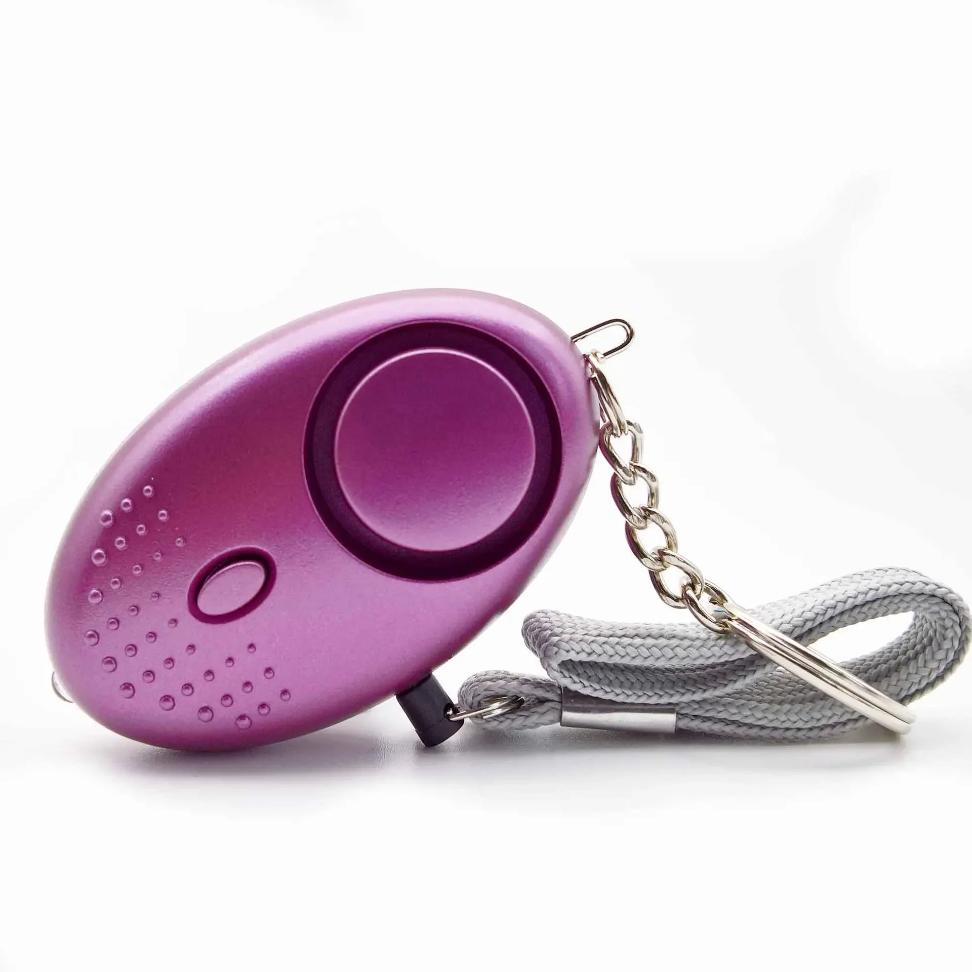130dB Self Defense ALARM Anti- - Personal Alarm Keychain บทวิจารณ์และราคา
