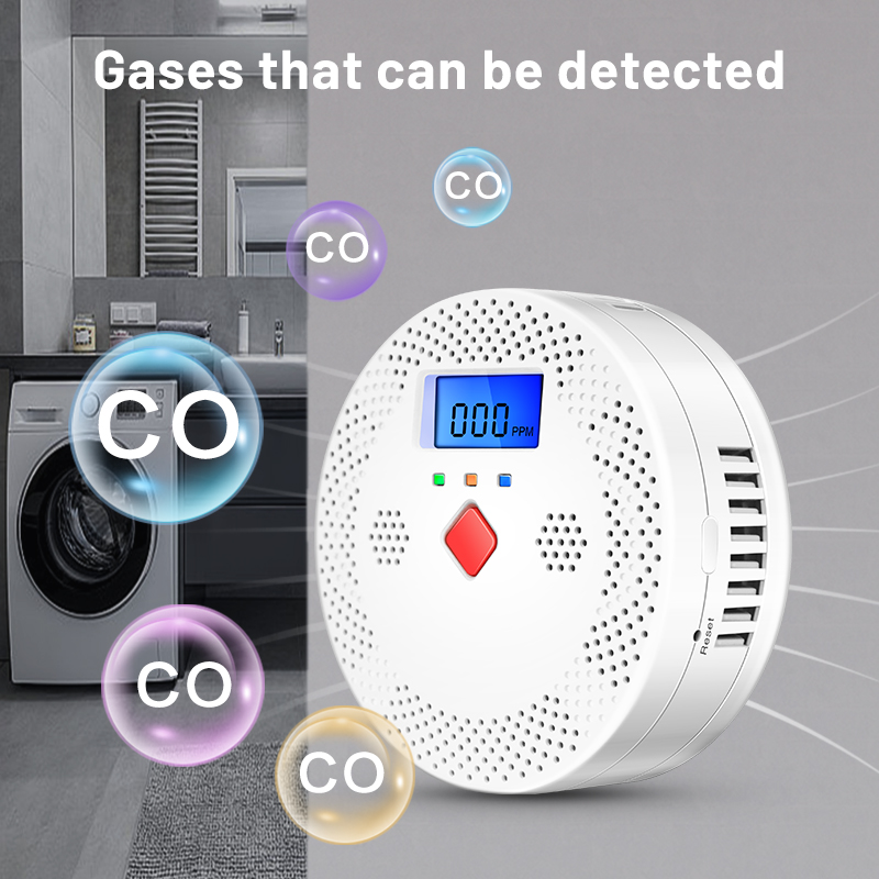 Tuya เครื่องตรวจจับคาร์บอนมอนอ - Co Detector Plug บทวิจารณ์และราคา