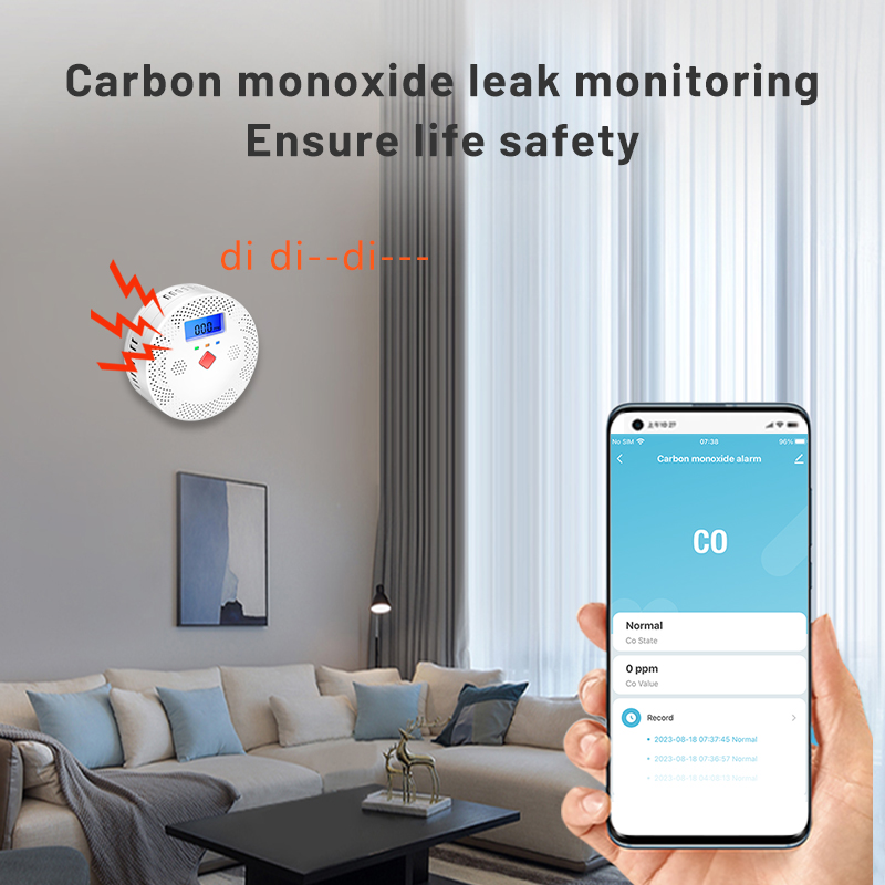 Tuya เครื่องตรวจจับคาร์บอนมอนอ - Co Detector Plug บทวิจารณ์และราคา