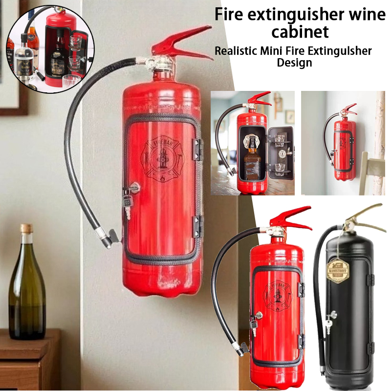 1 ชิ้น ขายดี ตู้เก็บไวน์รูปถัง - Fire Extinguisher Small บทวิจารณ์และราคา