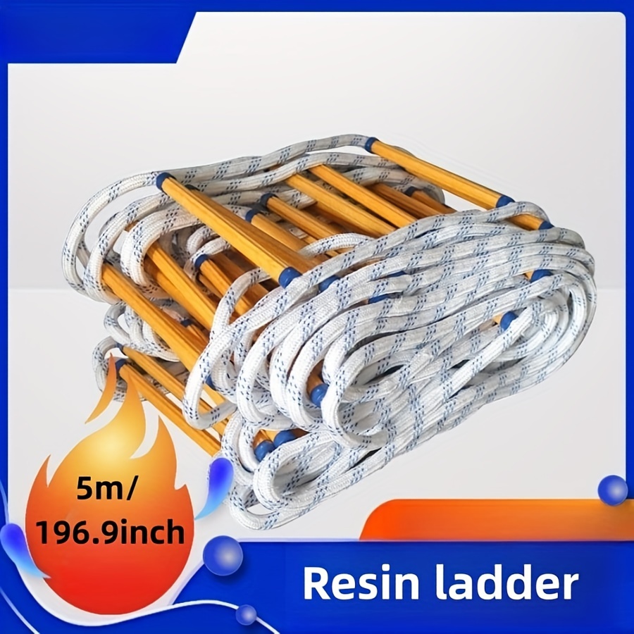 5 เมตร Fire Escape บันได Anti- - Fire Escape Ladder บทวิจารณ์และราคา