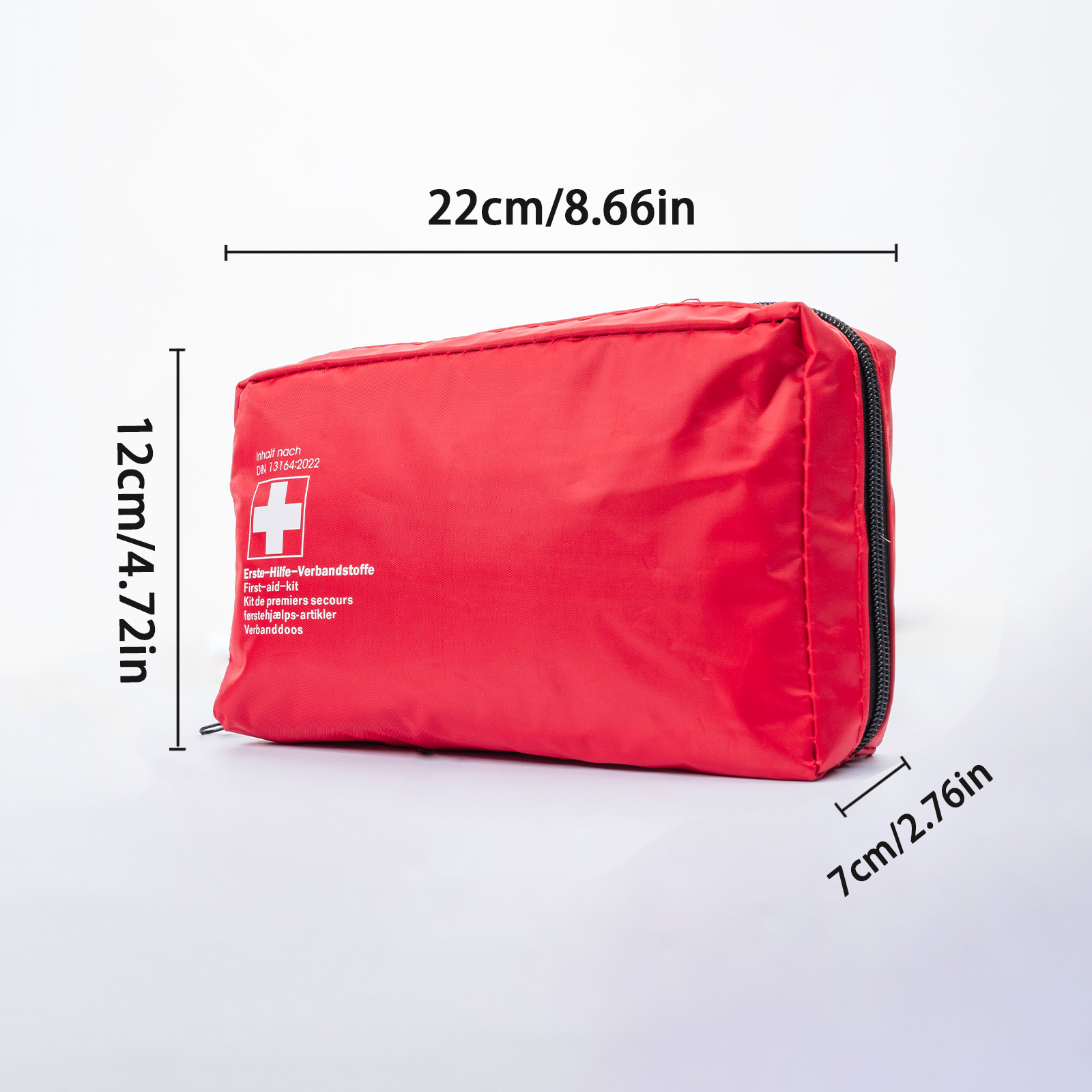 ชุดปฐมพยาบาลพกพา ROORUNS 41 ชิ - First Aid Bag Kit บทวิจารณ์และราคา