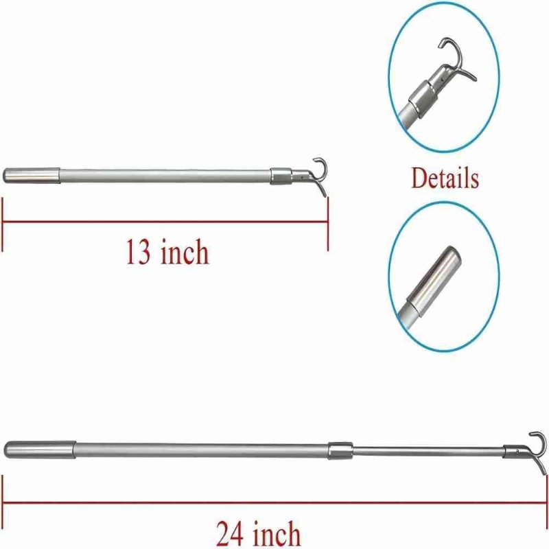 ราวม่านอะลูมิเนียมอัลลอยด์แบบย - Window Lock Bar บทวิจารณ์และราคา