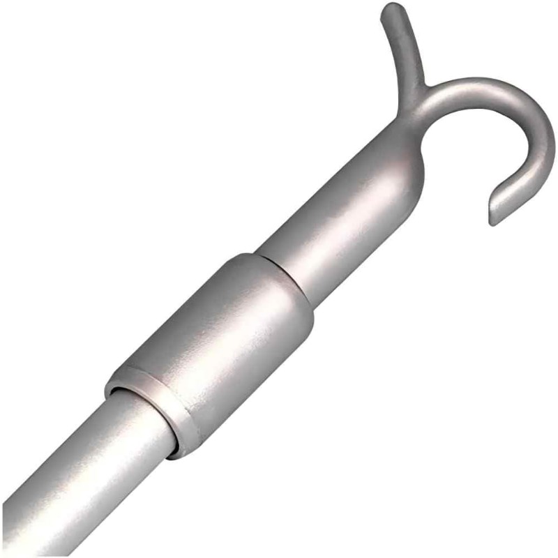 ราวม่านอะลูมิเนียมอัลลอยด์แบบย - Window Lock Bar บทวิจารณ์และราคา