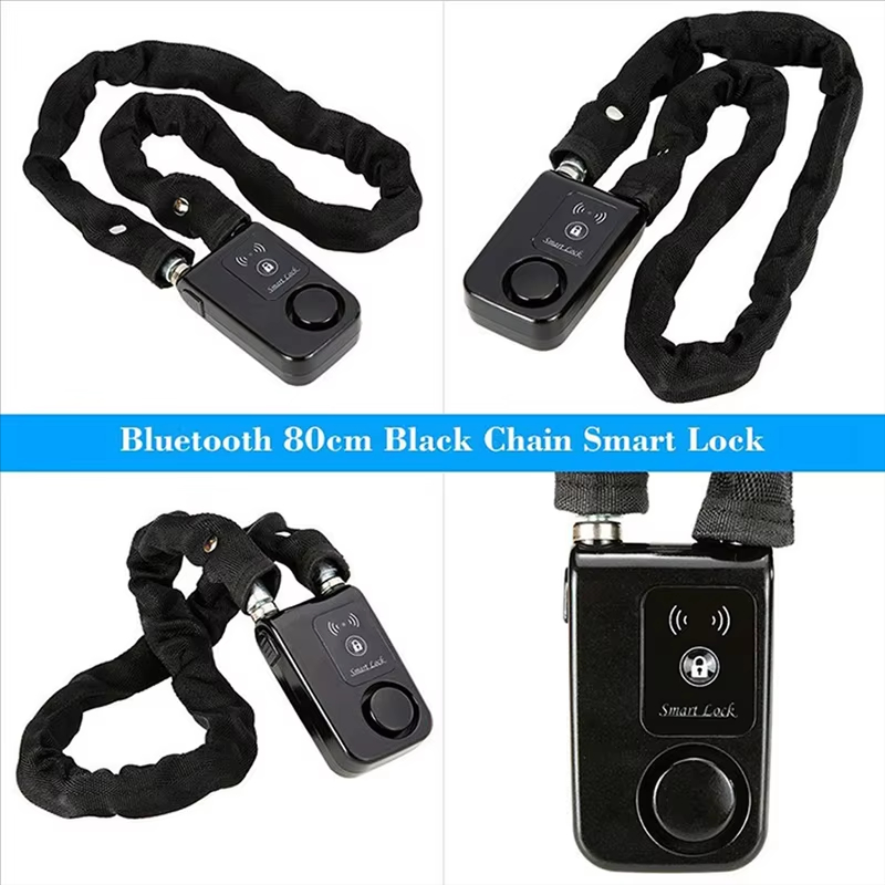บลูทูธสมาร์ทเชนล็อค ล็อคแบบไม่ - Security Chain Door บทวิจารณ์และราคา