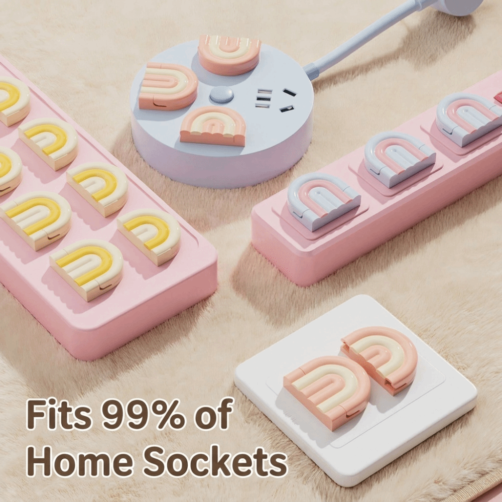 1 ชุดปลั๊กป้องกันไฟฟ้าช็อตสำหร - Outlet Cover Baby บทวิจารณ์และราคา