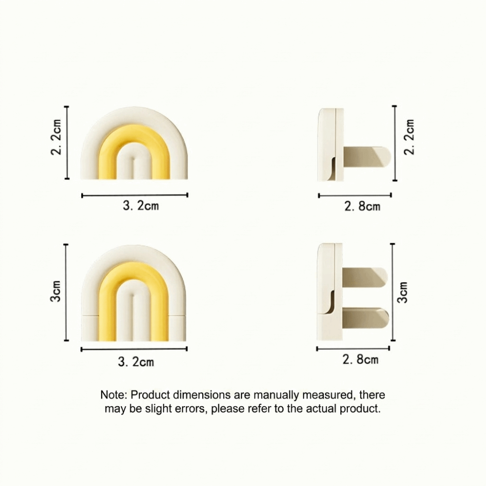 1 ชุดปลั๊กป้องกันไฟฟ้าช็อตสำหร - Outlet Cover Baby บทวิจารณ์และราคา
