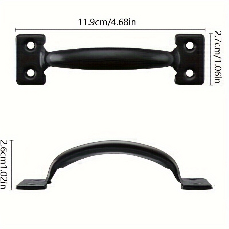 มือจับเฟอร์นิเจอร์เหล็ก DIY 2  - Window Lock Bar บทวิจารณ์และราคา