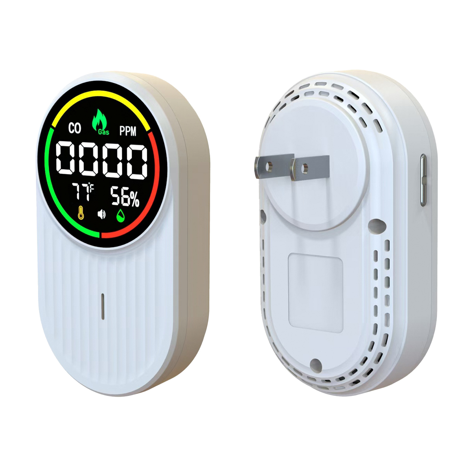 เครื่องตรวจจับคาร์บอนมอนอกไซด์ - Co Detector Plug บทวิจารณ์และราคา