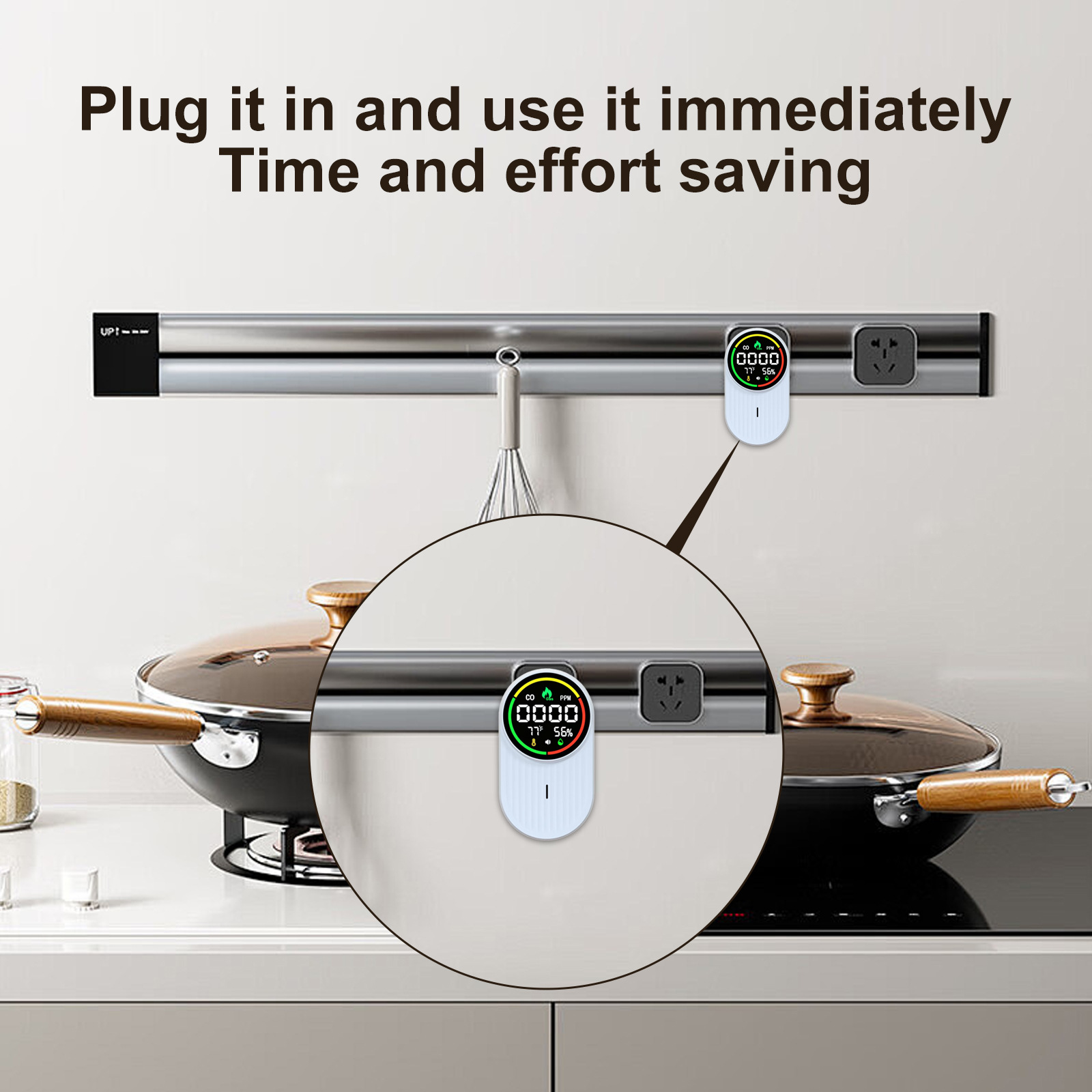 เครื่องตรวจจับคาร์บอนมอนอกไซด์ - Co Detector Plug บทวิจารณ์และราคา