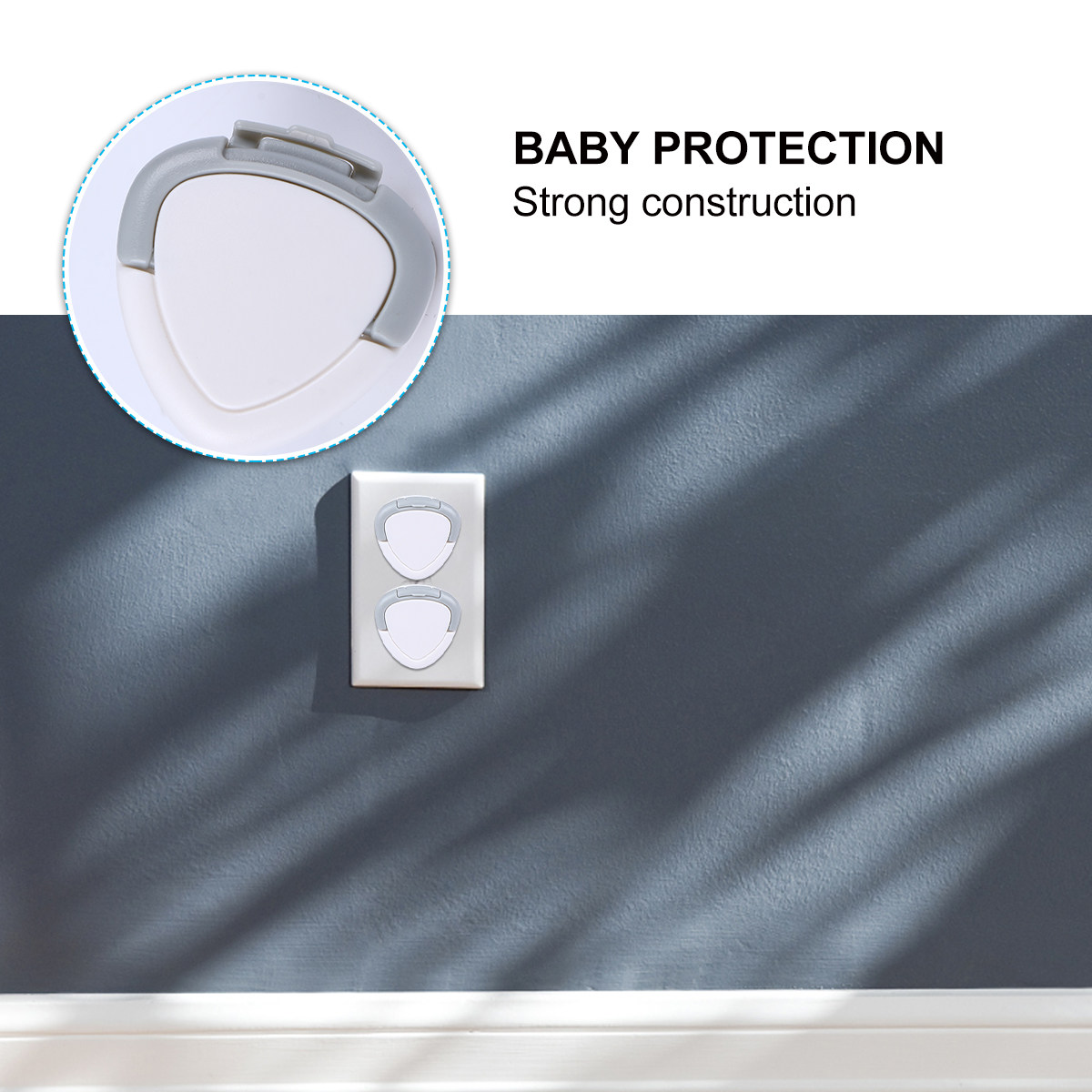 ฝาครอบปลั๊กไฟ 12 ชิ้น ป้องกันเ - Outlet Cover Baby บทวิจารณ์และราคา