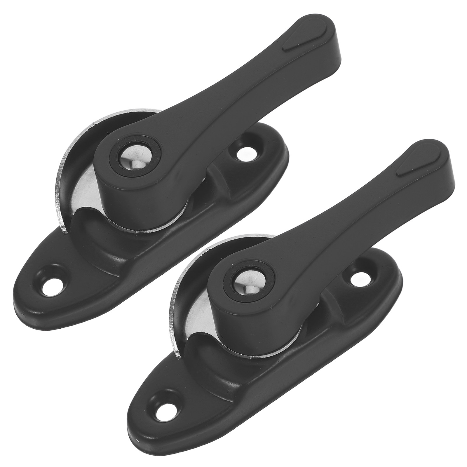 ชุดล็อคหน้าต่าง 2 ชุด ติดตั้งง - Window Lock Bar บทวิจารณ์และราคา
