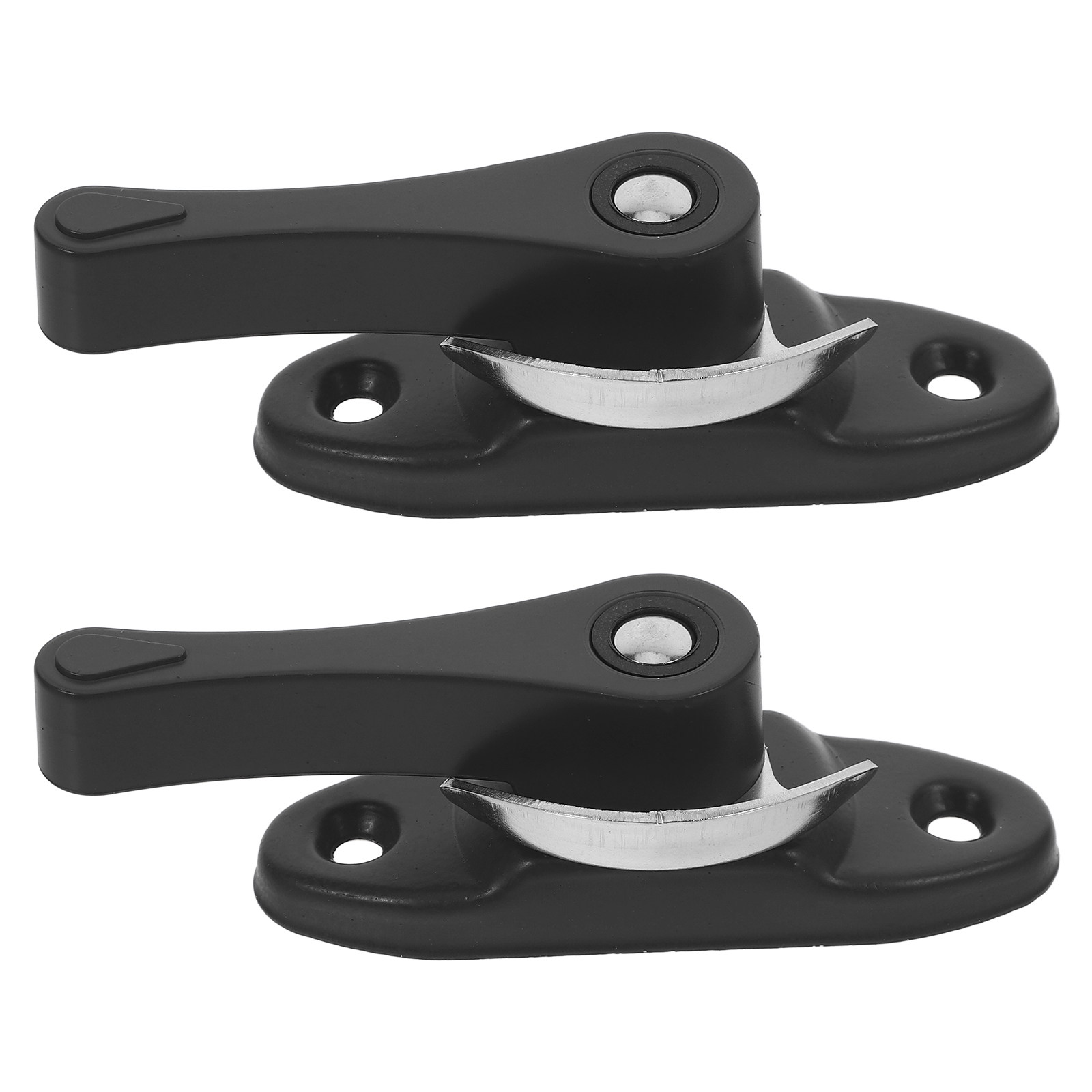 ชุดล็อคหน้าต่าง 2 ชุด ติดตั้งง - Window Lock Bar บทวิจารณ์และราคา