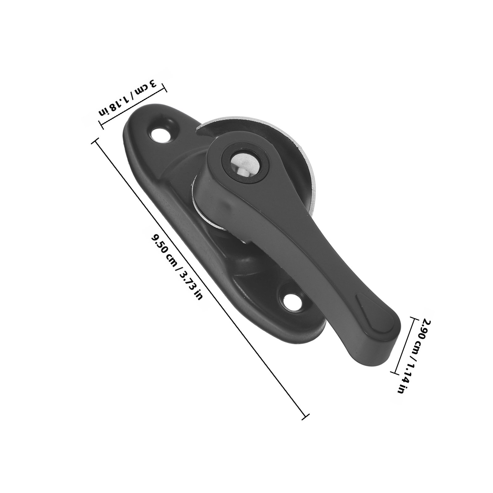 ชุดล็อคหน้าต่าง 2 ชุด ติดตั้งง - Window Lock Bar บทวิจารณ์และราคา