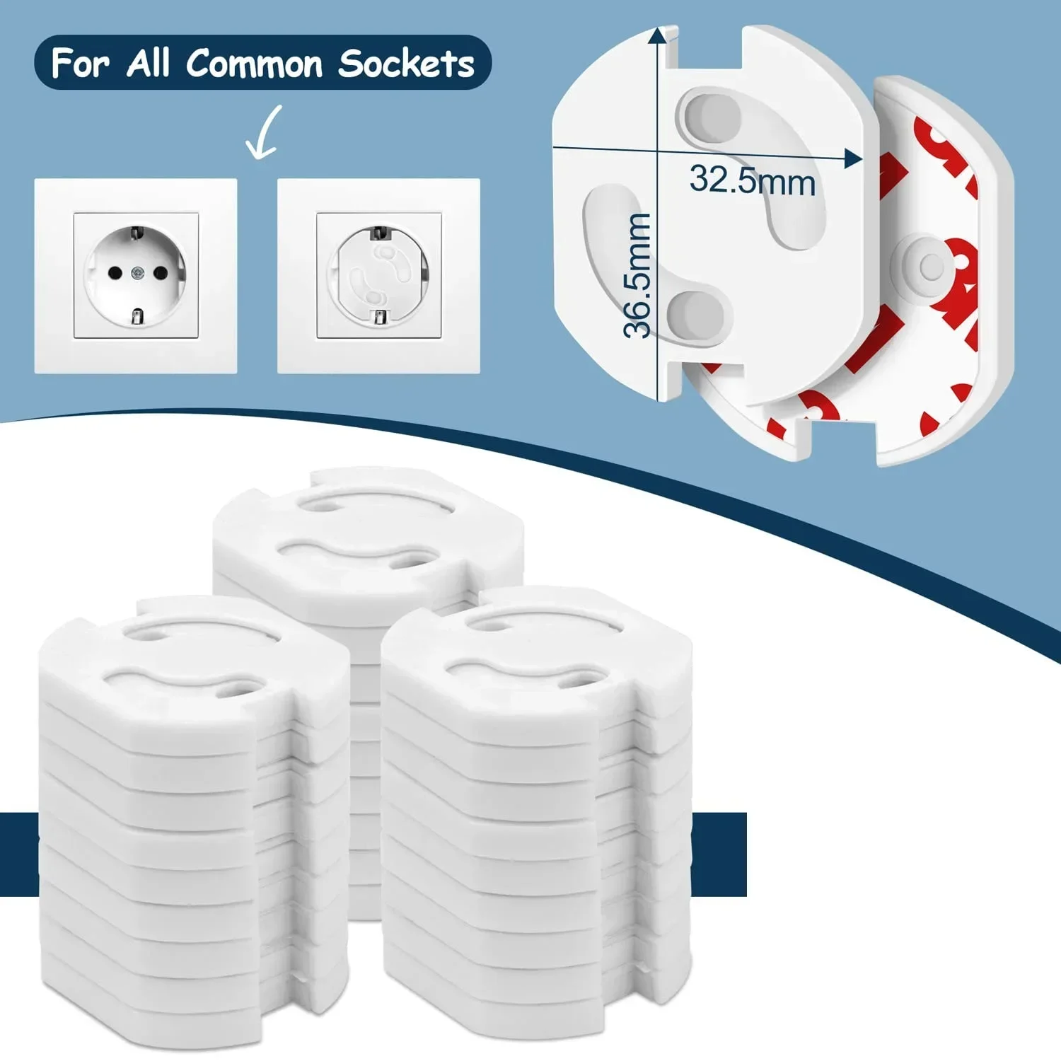 ฝาครอบปลั๊กไฟ ป้องกันไฟดูด ป้อ - Outlet Cover Baby บทวิจารณ์และราคา