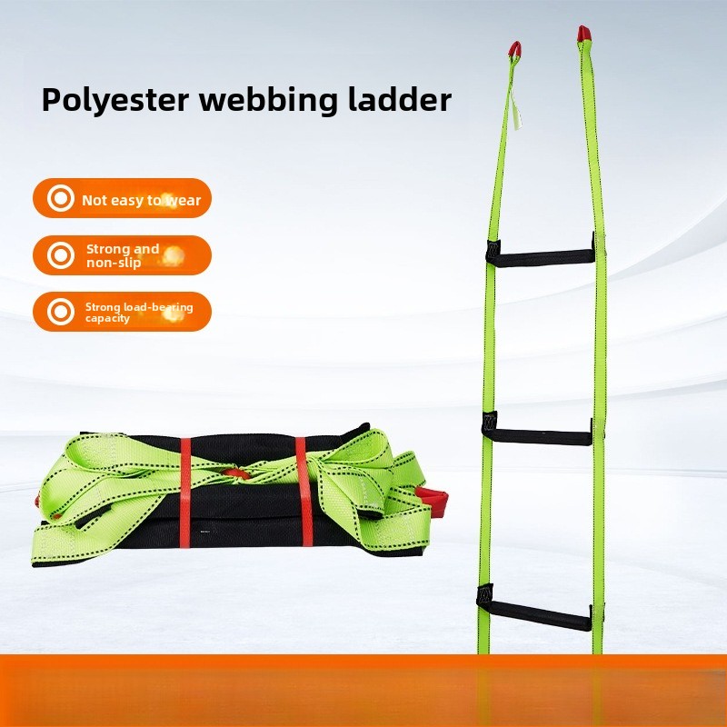 บันไดเชือกนิ่มสำหรับหนีไฟ 10 เ - Fire Escape Ladder บทวิจารณ์และราคา