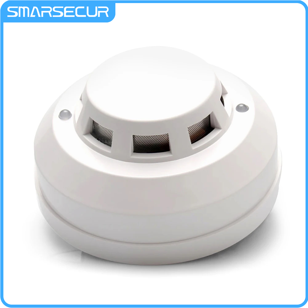 เซ็นเซอร์ตรวจจับควันไฟแบบมีสาย - Smoke Detector Interconnected บทวิจารณ์และราคา