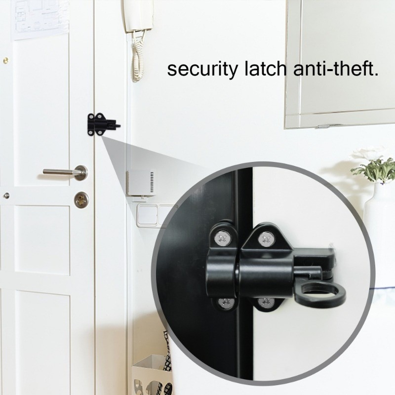 กลอนล็อคหน้าต่างประตูสปริงอเนก - Window Lock Bar บทวิจารณ์และราคา