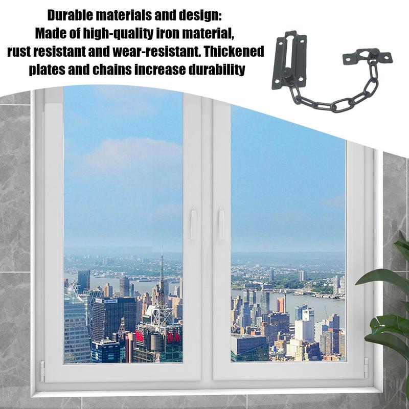 การรักษาความปลอดภัย โซ่ประตู ย - Security Chain Door บทวิจารณ์และราคา