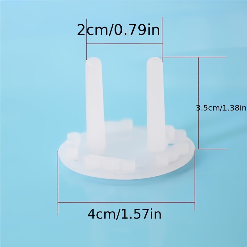 ปลั๊กไฟป้องกันไฟฟ้าช็อตสำหรับเ - Outlet Cover Baby บทวิจารณ์และราคา