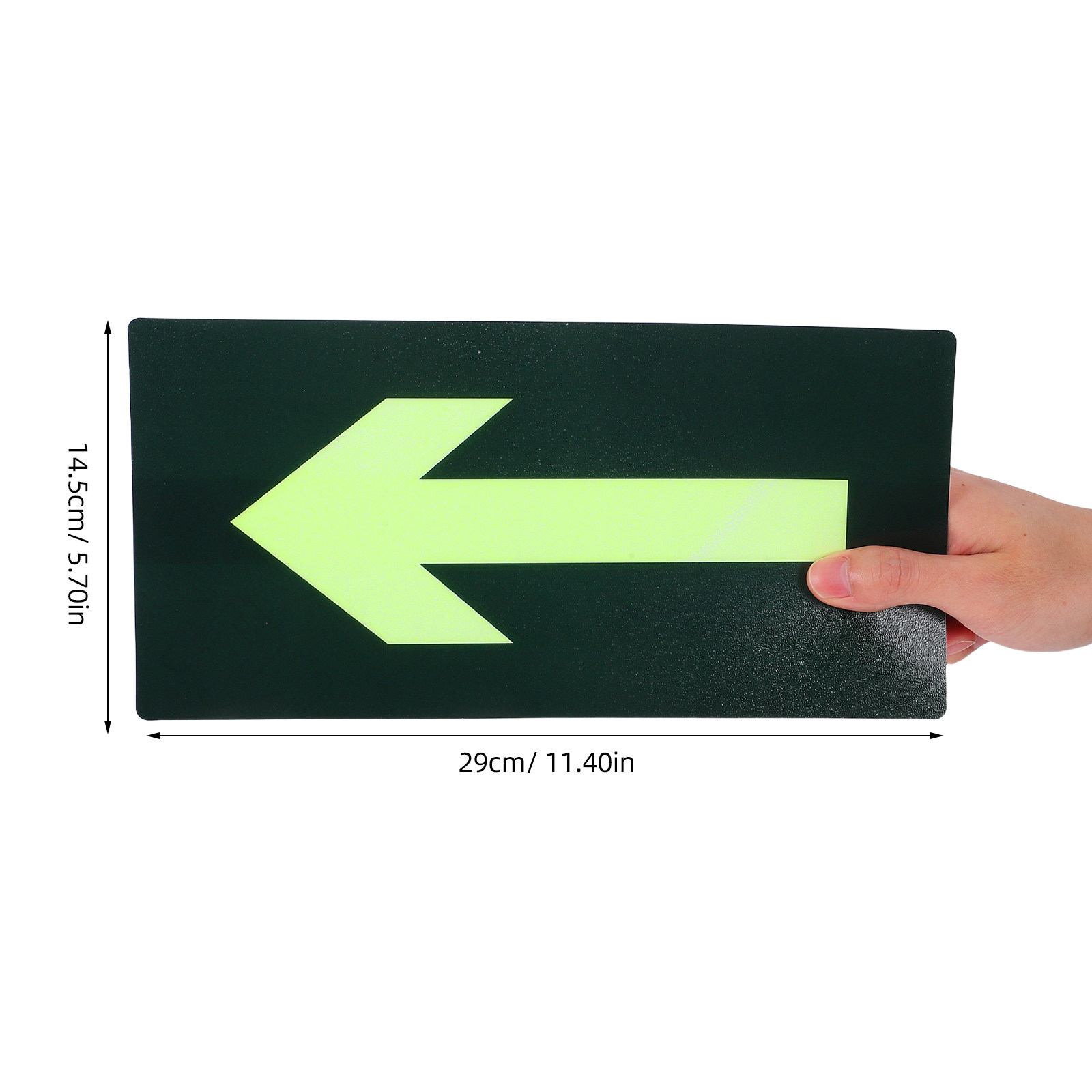 สติกเกอร์ลูกศรทางออกฉุกเฉินเรื - Emergency Exit Sign บทวิจารณ์และราคา
