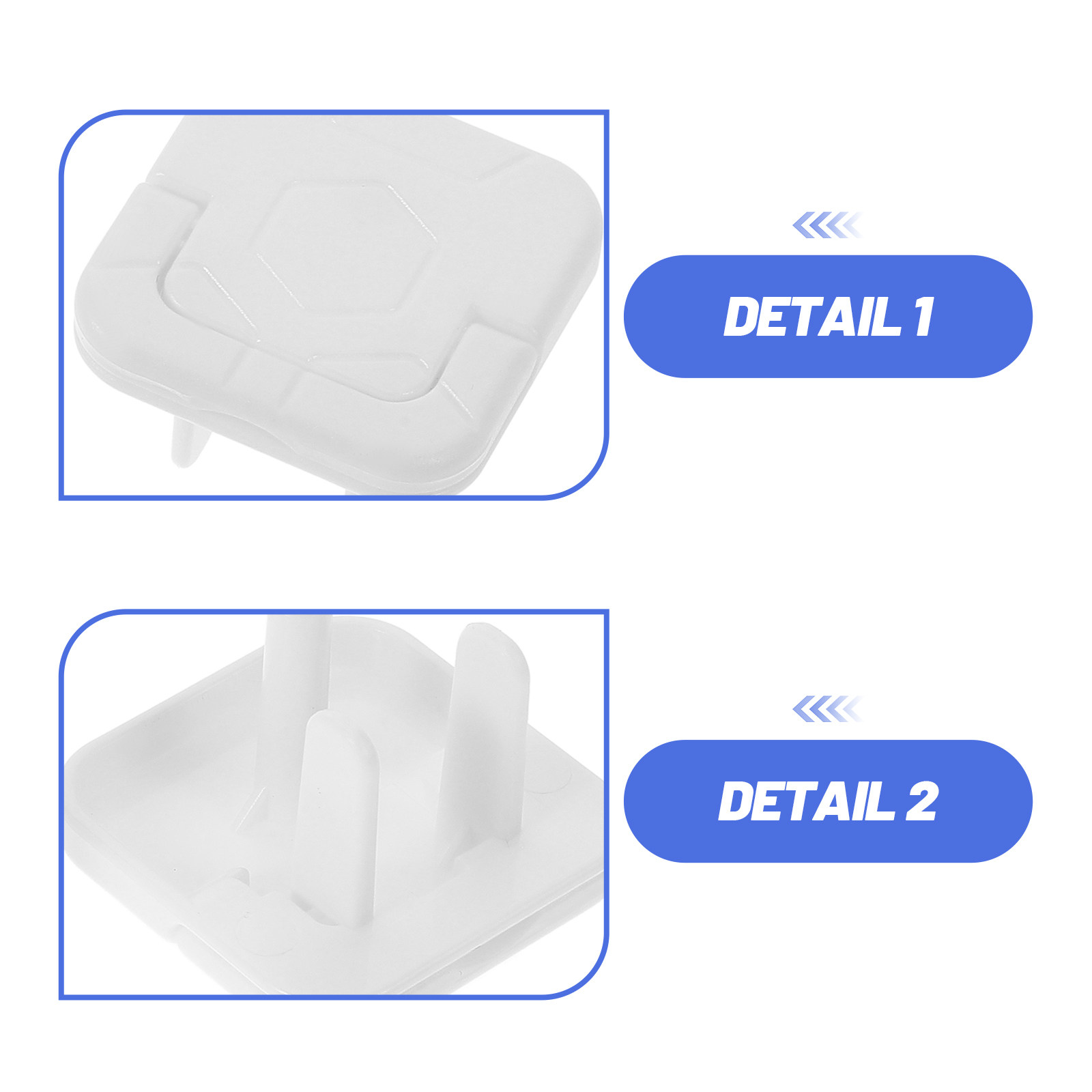 ฝาครอบปลั๊กไฟฟ้า 40 ชิ้น สีขาว - Outlet Cover Baby บทวิจารณ์และราคา