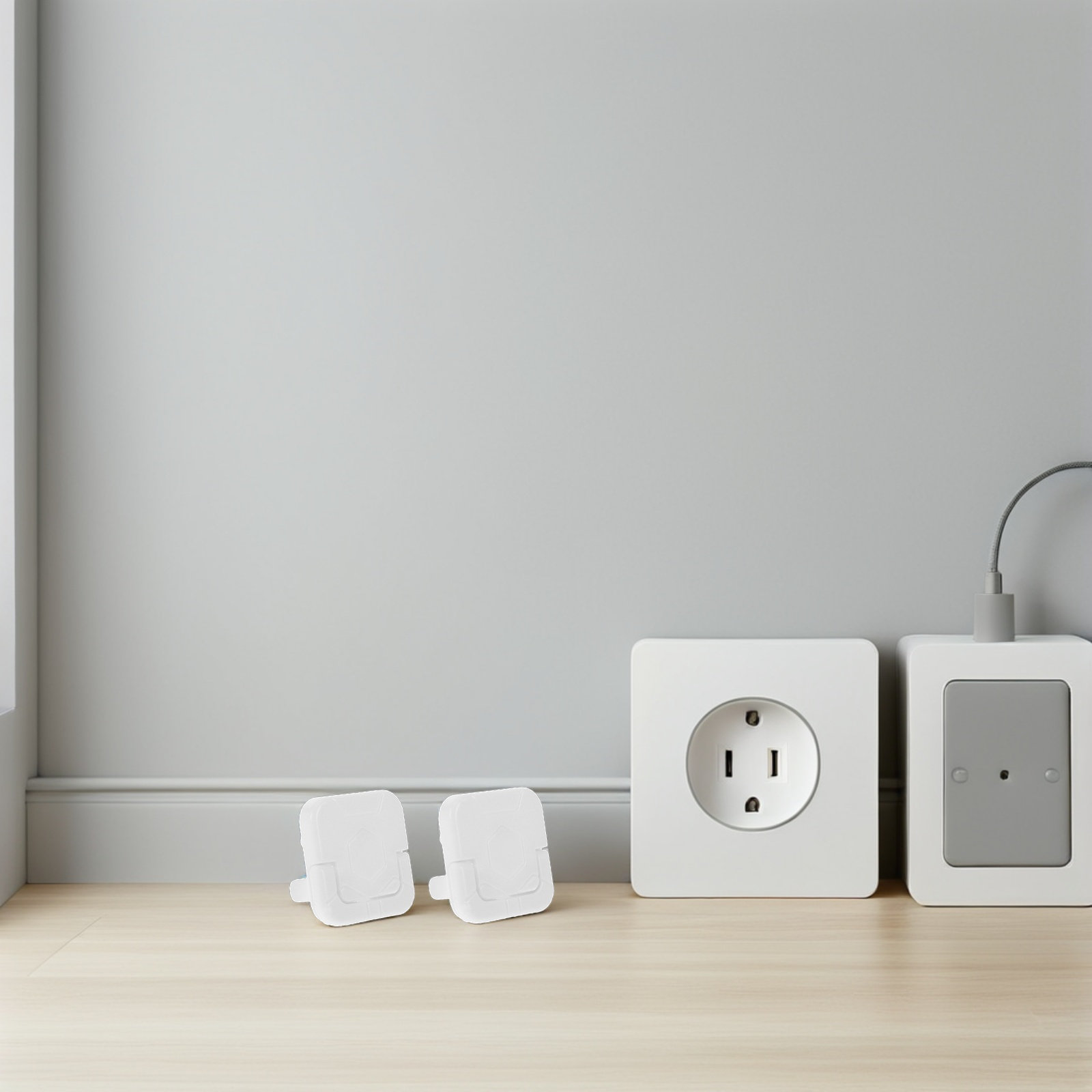 ฝาครอบปลั๊กไฟฟ้า 40 ชิ้น สีขาว - Outlet Cover Baby บทวิจารณ์และราคา