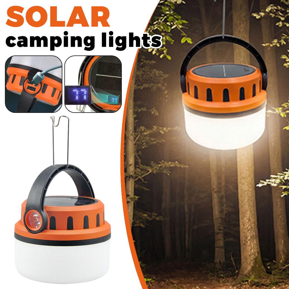 โคมไฟตั้งแคมป์แบบชาร์จพลังงานแ - Power Outage Light บทวิจารณ์และราคา